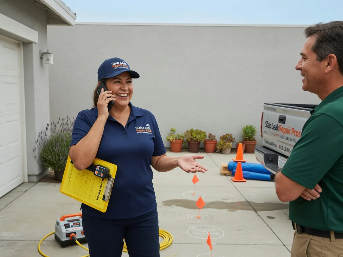 Slab Leak Repair Centerville, MA FAQs